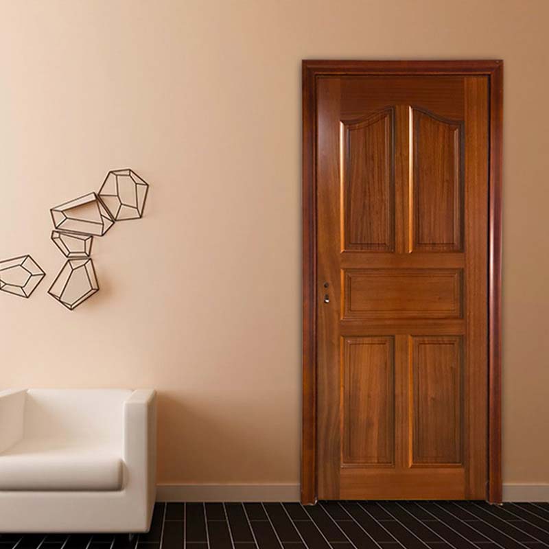 SW83 Solid Sapele Doors - Natural Oil