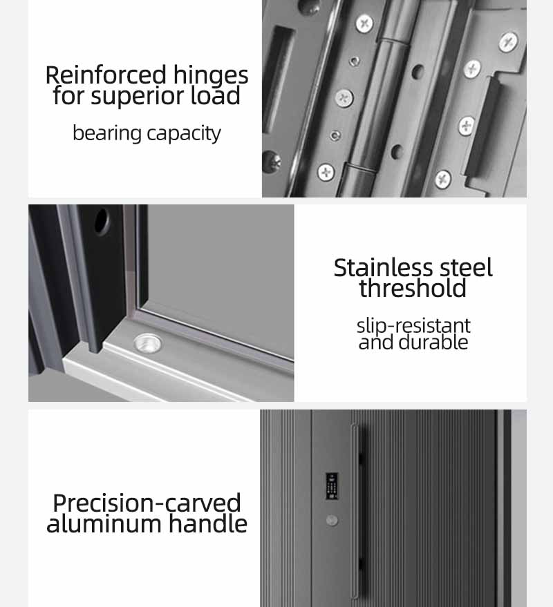 ST83 Soundproof Zinc-Alloy Door - Aerospace Aluminum Fill