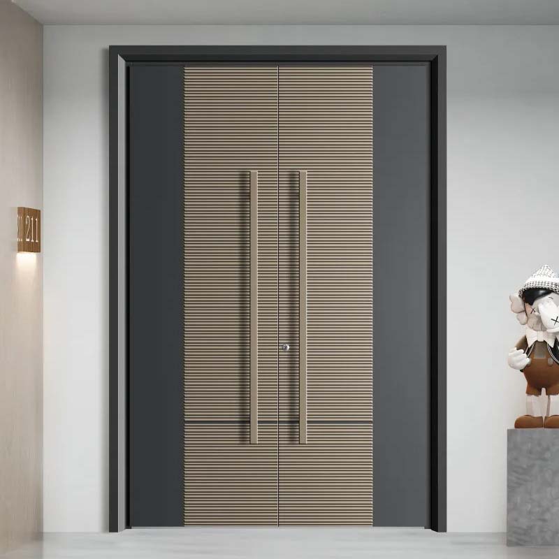 SC90 High-End Cast Aluminum Entry Door