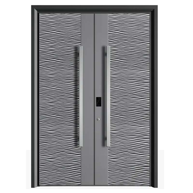 SC90 High-End Cast Aluminum Entry Door