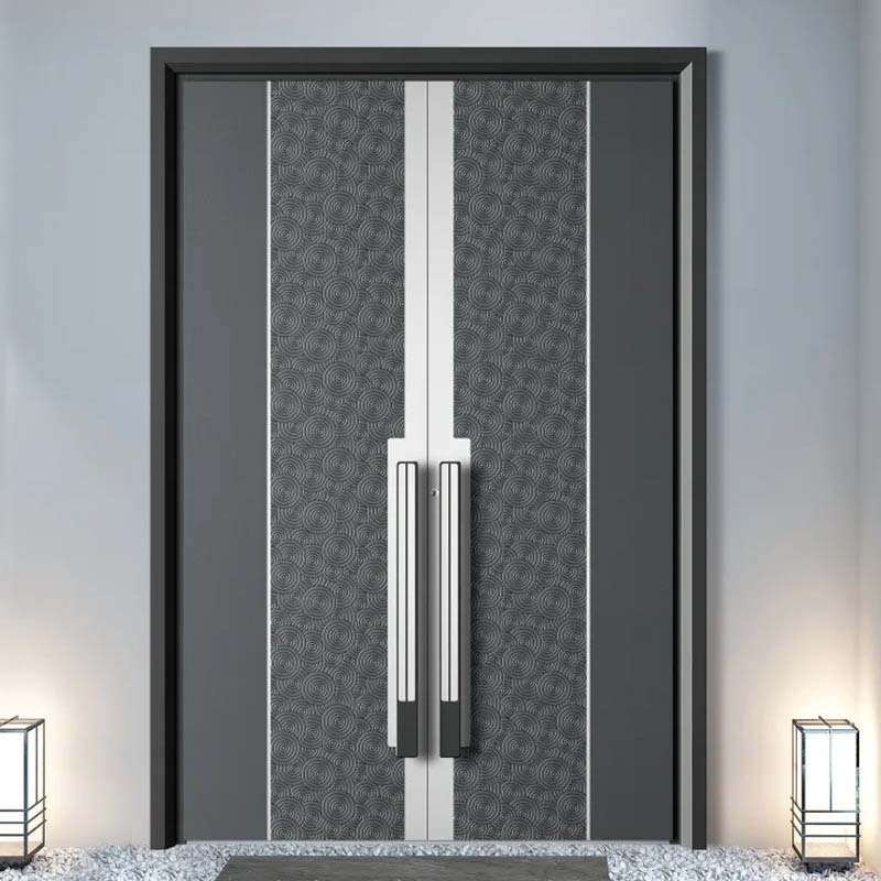 SC90 High-End Cast Aluminum Entry Door