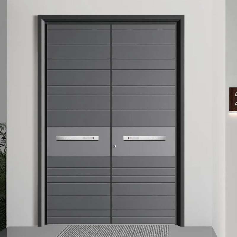 SC90 High-End Cast Aluminum Entry Door