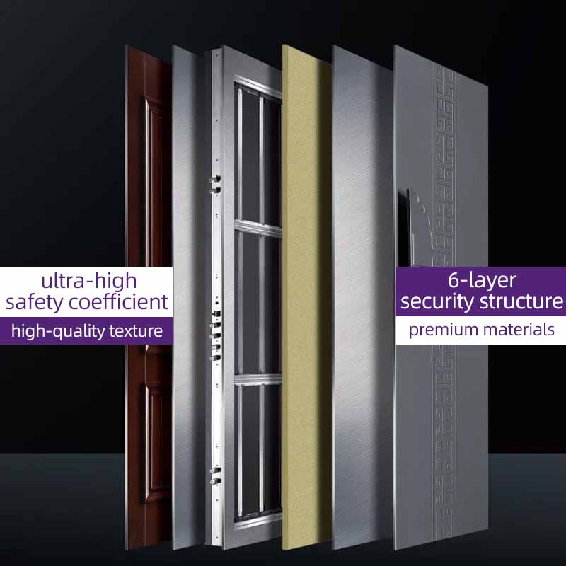 SC90 High-End Cast Aluminum Entry Door SC90 High-End Cast Aluminum Entry Door