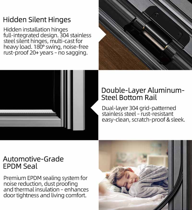 SC90 High-End Cast Aluminum Entry Door SC90 High-End Cast Aluminum Entry Door
