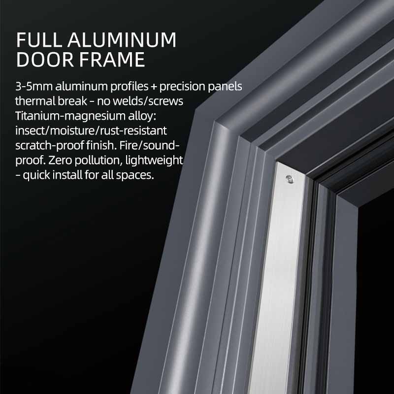 SC90 High-End Cast Aluminum Entry Door SC90 High-End Cast Aluminum Entry Door