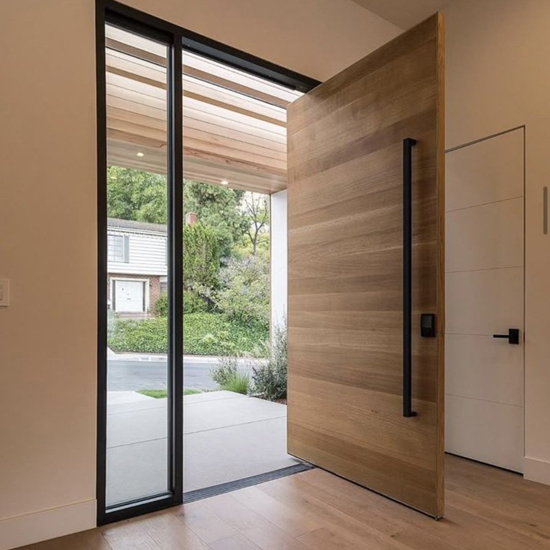 OPD77 Pivot Doors – Precision Engineering Meets Modern Design