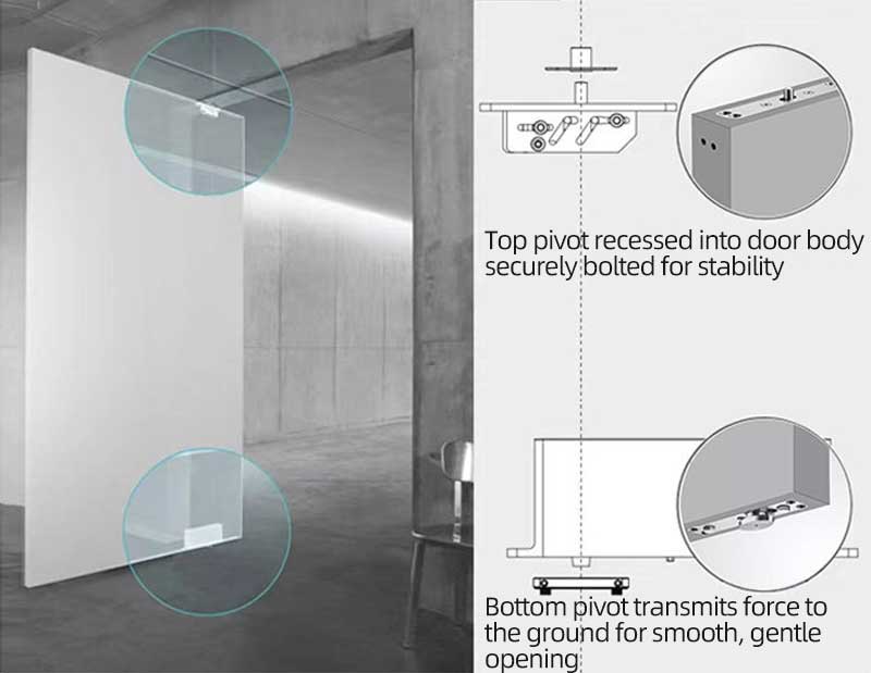OPD77 Pivot Doors – Precision Engineering Meets Modern Design OPD77 Pivot Doors – Precision Engineering Meets Modern Design