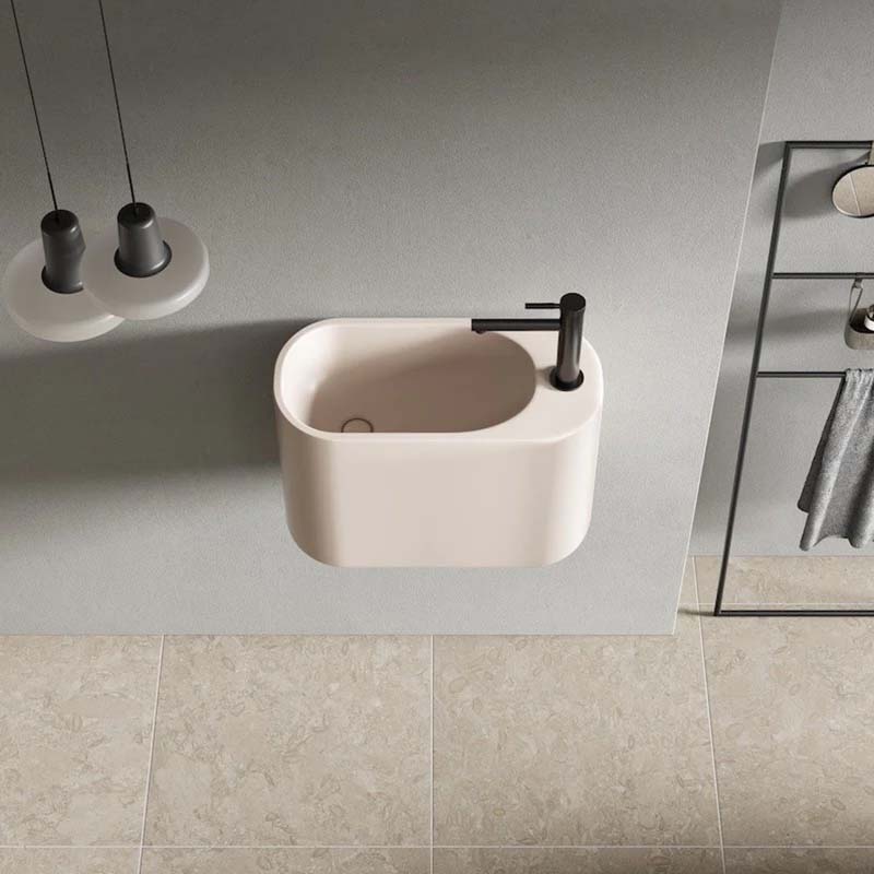 DB106 Small Wall Mounted Sinks For Bathroom