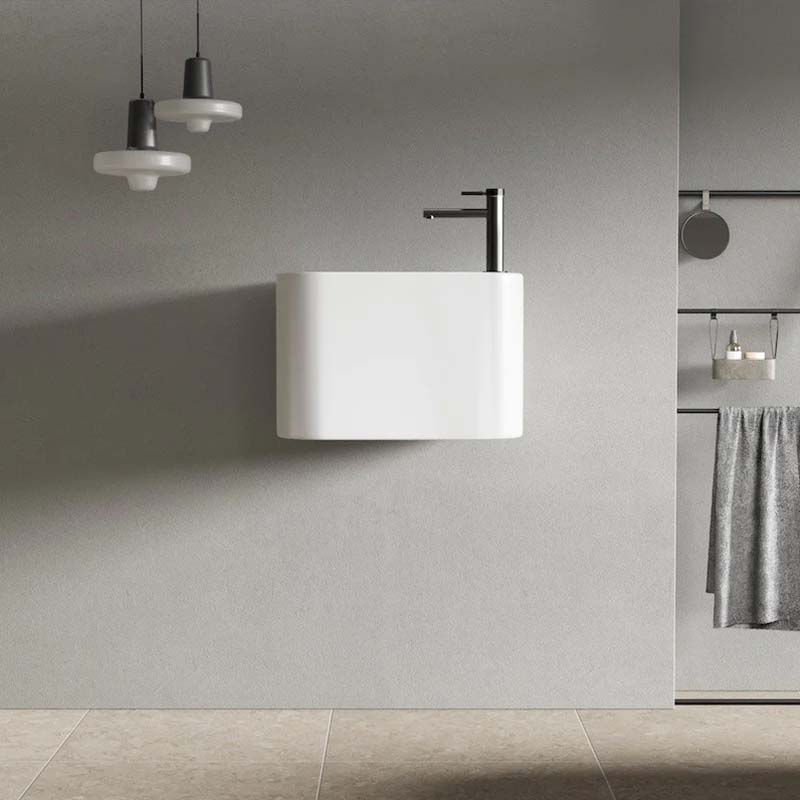 DB106 Small Wall Mounted Sinks For Bathroom