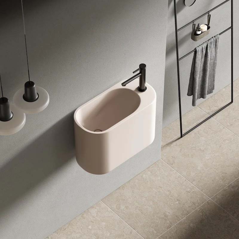 DB106 Small Wall Mounted Sinks For Bathroom