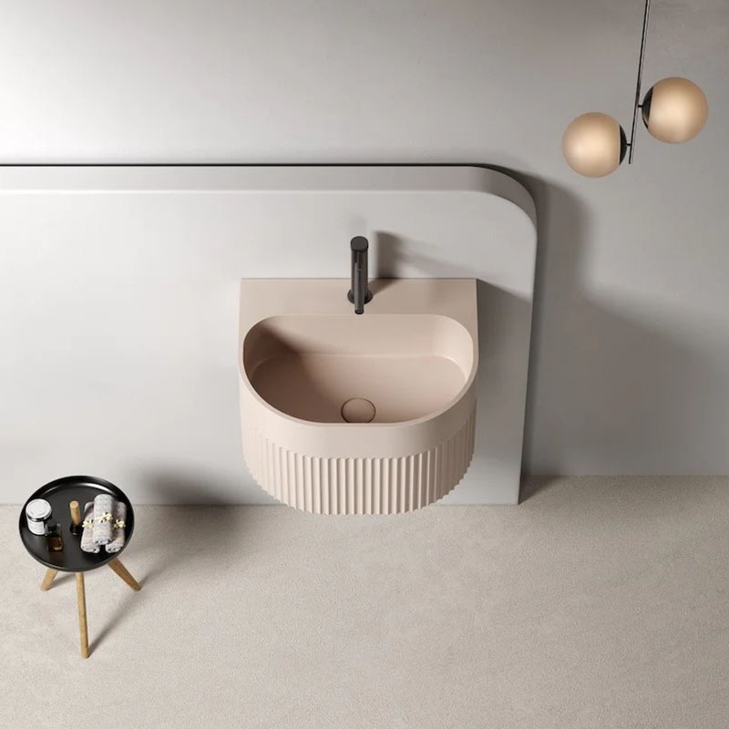 DB108 Wall-Mounted Wash Basin Sink