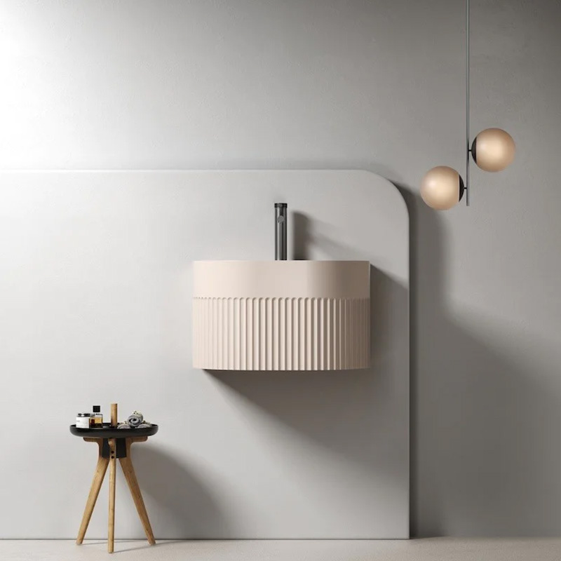 DB108 Wall-Mounted Wash Basin Sink