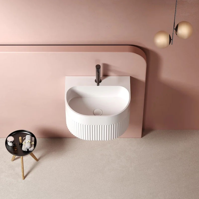 DB108 Wall-Mounted Wash Basin Sink