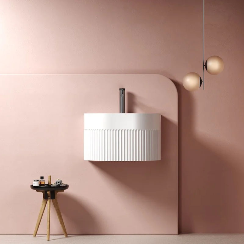 DB108 Wall-Mounted Wash Basin Sink