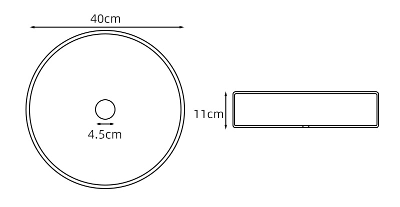 BW24 Glass Vessel Sink For Modern Bathrooms BW24 Glass Vessel Sink For Modern Bathrooms